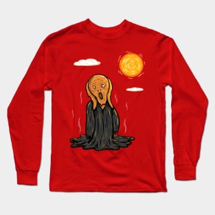 The Scream of Summer! Long Sleeve T-Shirt